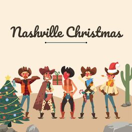 Album cover of Nashville Christmas