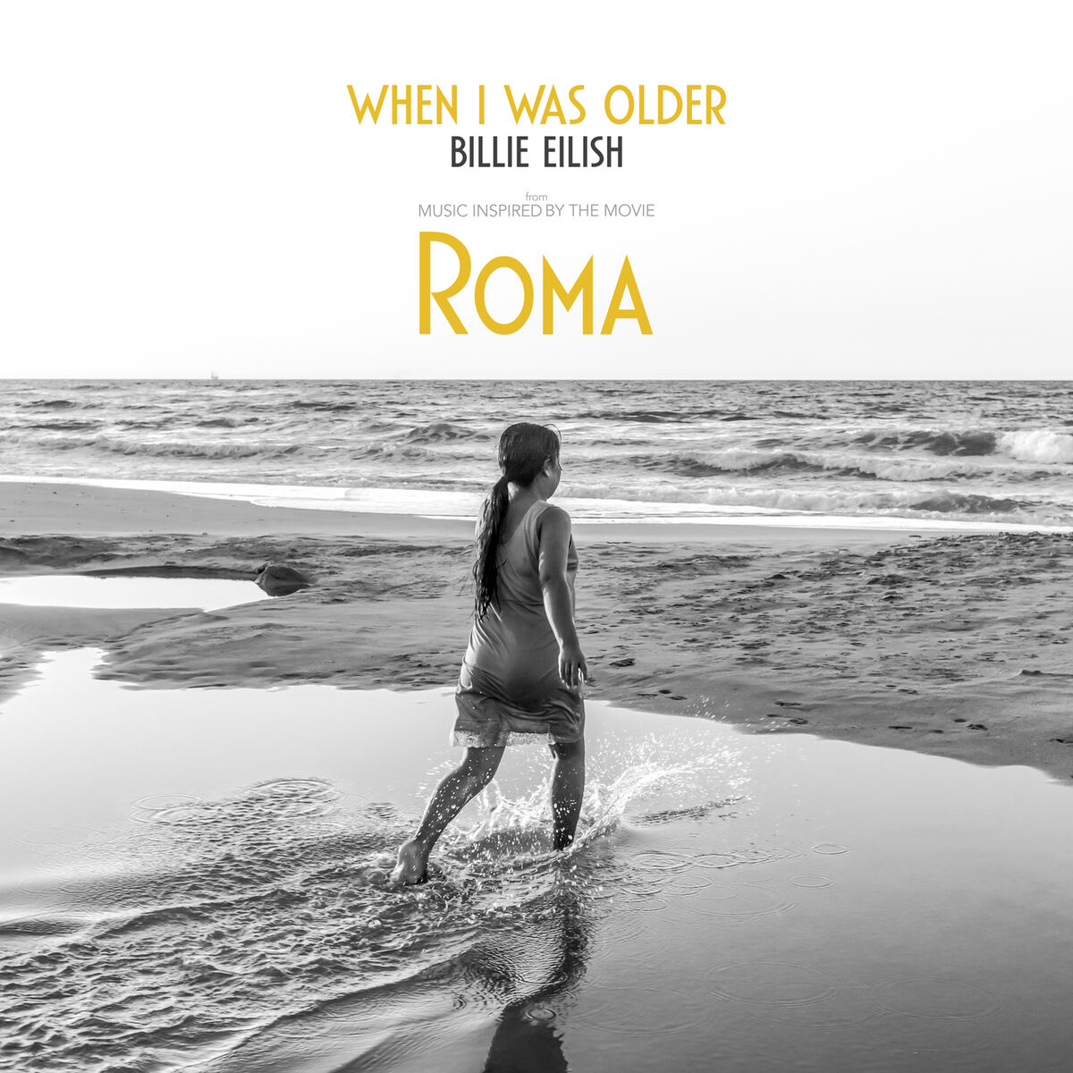 Billie Eilish - WHEN I WAS OLDER (Music Inspired By The Film ROMA): listen  with lyrics | Deezer