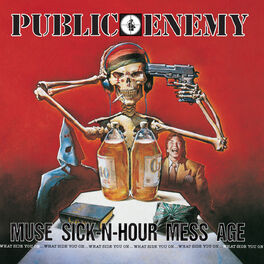 Album cover of Muse Sick-N-Hour Mess Age