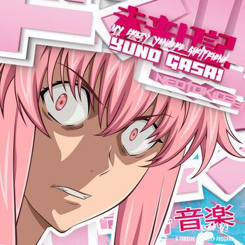 Yuno Gasai (Mirai Nikki) - Featured 