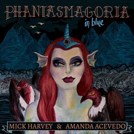 Album cover of Phantasmagoria in Blue