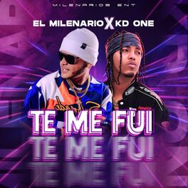 Album cover of Te Me Fui