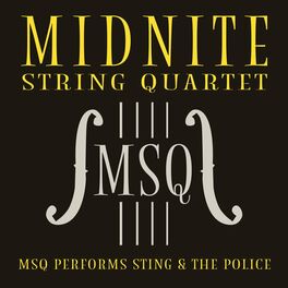 Album cover of MSQ Performs Sting & The Police