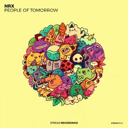 Album cover of People of Tomorrow