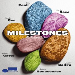 Album cover of Milestones - Un Incontro In Jazz