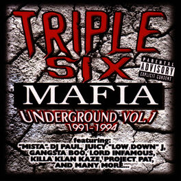 three six mafia albums