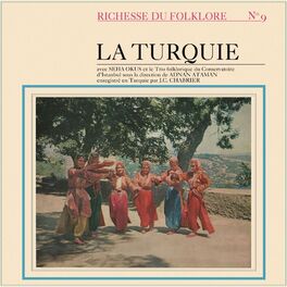 Album cover of La Turquie (Richesse Du Folklore, No. 9)