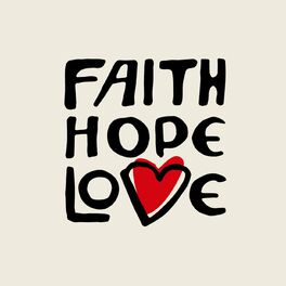 Album cover of Faith Hope Love