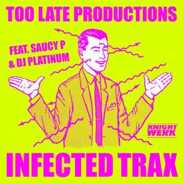 Album cover of Infected Trax