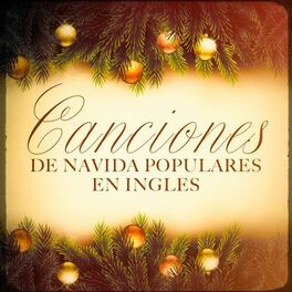 Album cover of Canciones de Navidad Populares en Ingles