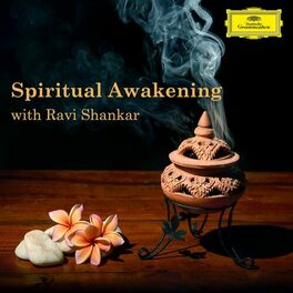 Album cover of Spiritual Awakening with Ravi Shankar