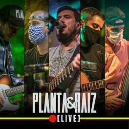 Album cover of Planta e Raiz Live