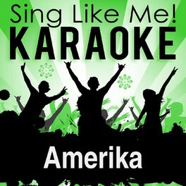 Album cover of Amerika (Karaoke Version)