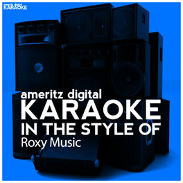 Album cover of Karaoke (In the Style of Roxy Music)