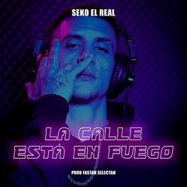 Album cover of La calle esta en fuego (feat. Fastah Selectah)