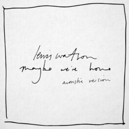Album cover of maybe we're home (acoustic version)