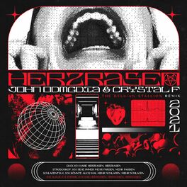 Album cover of Herzrasen (The Belgian Stallion Remix)