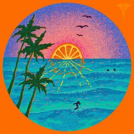 Album cover of Jazz Dispensary: Orange Sunset