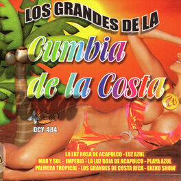 Album cover of Los Grandes De La Cumbia De La Costa