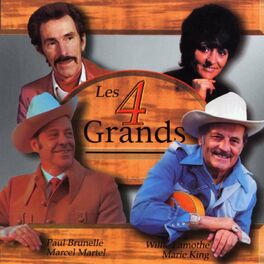 Album cover of Les 4 grands