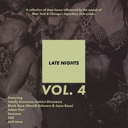 Album cover of Late Nights, Vol. 4