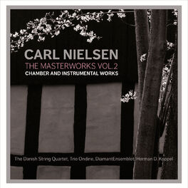 Album cover of Nielsen: The Masterworks Vol. 2 - Chamber and Instrumental Works