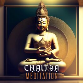 Album cover of Chaitya Meditation: Spiritual Journey, Buddhist Temple, Tibetan Singing Bowls, Crystal Chakra Meditation
