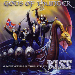 Album cover of Gods of Thunder - a Norwegian Tribute to Kiss