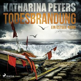 Album cover of Todesbrandung: Ein Ostsee-Krimi (Emma Klar ermittelt 7)