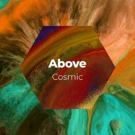 Album cover of Above Cosmic Days