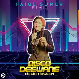 Album cover of DISCO DEEWANE (feat. Nazia Hassan) [Remix]