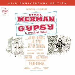 Album cover of Gypsy - 50th Anniversary Edition