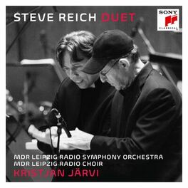 Album cover of Steve Reich - Duet