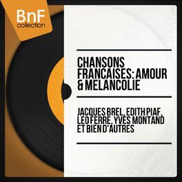 Album cover of Chansons françaises : amour & mélancolie