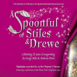 Album cover of A Spoonful of Stiles & Drewe (Original Cast Recording)
