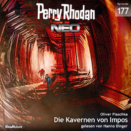 Album cover of Die Kavernen von Impos - Perry Rhodan - Neo 177 (Ungekürzt)