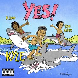 Album cover of YES! (feat. Rich The Kid & K CAMP)