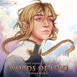 Album cover of Words Of Love (Numa Numa)