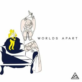 Album cover of Worlds Apart