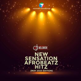Album cover of New Sensation Afrobeats Hitz (May 2023 Edition) (DJ Mix)