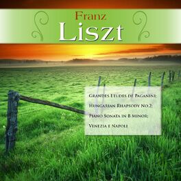 Album cover of Franz Liszt: Grandes Etudes de Paganini; Hungarian Rhapsody No.2; Piano Sonata in B Minor; Venezia e Napoli