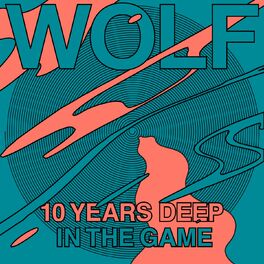 Album cover of Wolf 10 Years Deep in the Game
