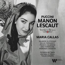 Album cover of Puccini: Manon Lescaut