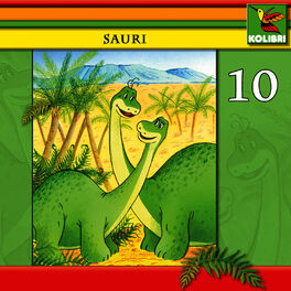 Album cover of Sauri 10 - Sauri findet seine Lebensgefährtin Dina