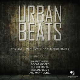 Album cover of Urban Beats, Vol. 1 (The Best Hip Hop / Rap & R&B Beats)