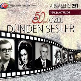 Album cover of TRT 50. Yıl Özel Serisi - Dünden Sesler