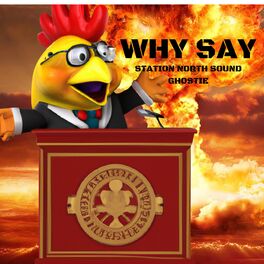 Album cover of WHY SAY