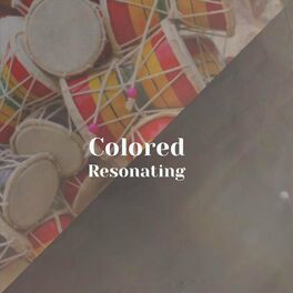 Album cover of Colored Resonating