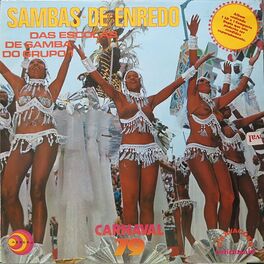 Album cover of Sambas de Enredo Das Escolas De Samba Do Grupo 1 - Carnaval 79