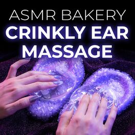 Album cover of A.S.M.R Addictive Crinkly Ear Massage (No Talking)